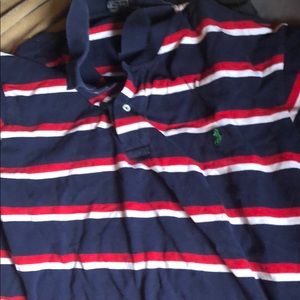 Polo Ralph Lauren collard shirt